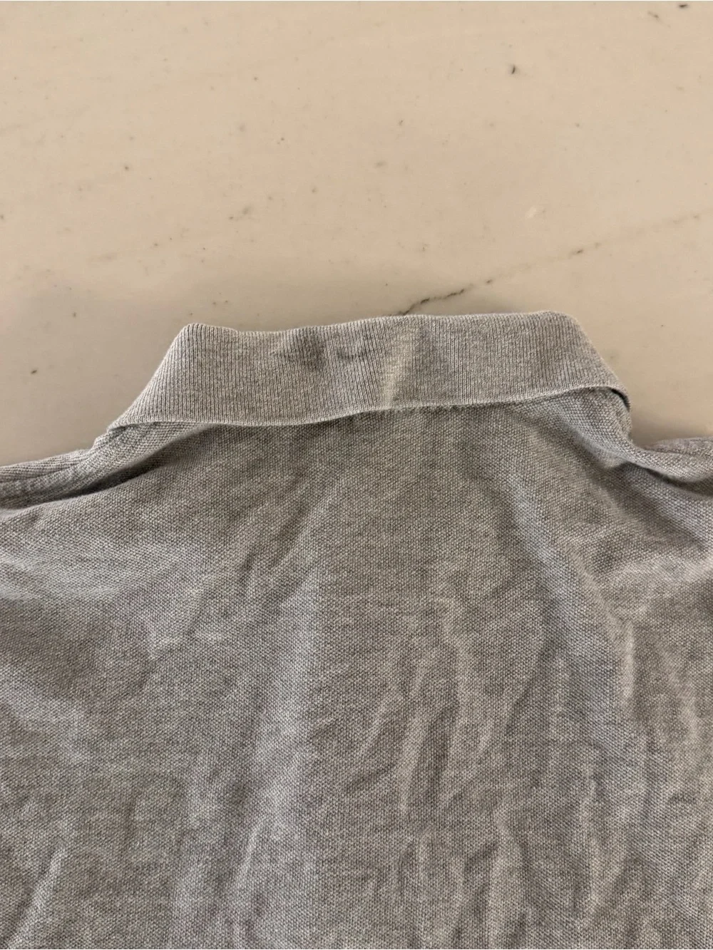 Baylor Bears Polo Ralph Lauren Short Sleeve Gray Size Large Men’s